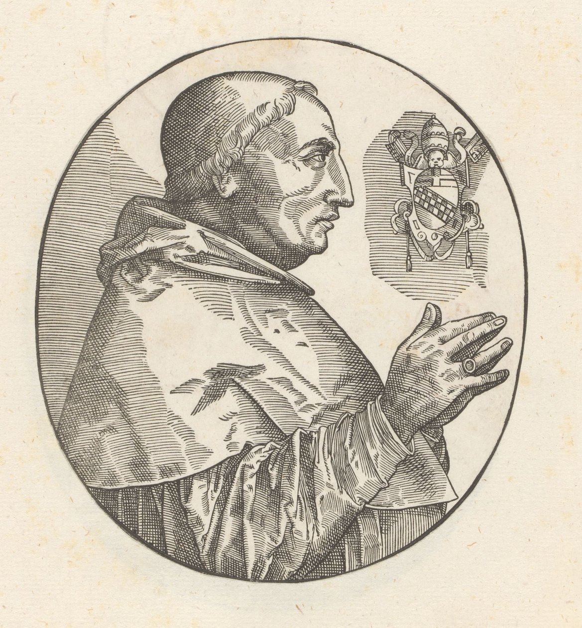 Portret van paus Innocent VIII od Anonymous