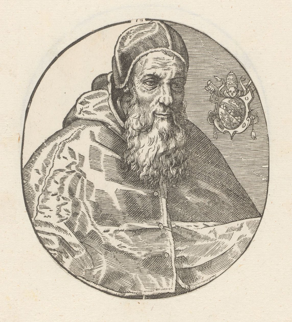 Portrét papeže Julia III od Anonymous