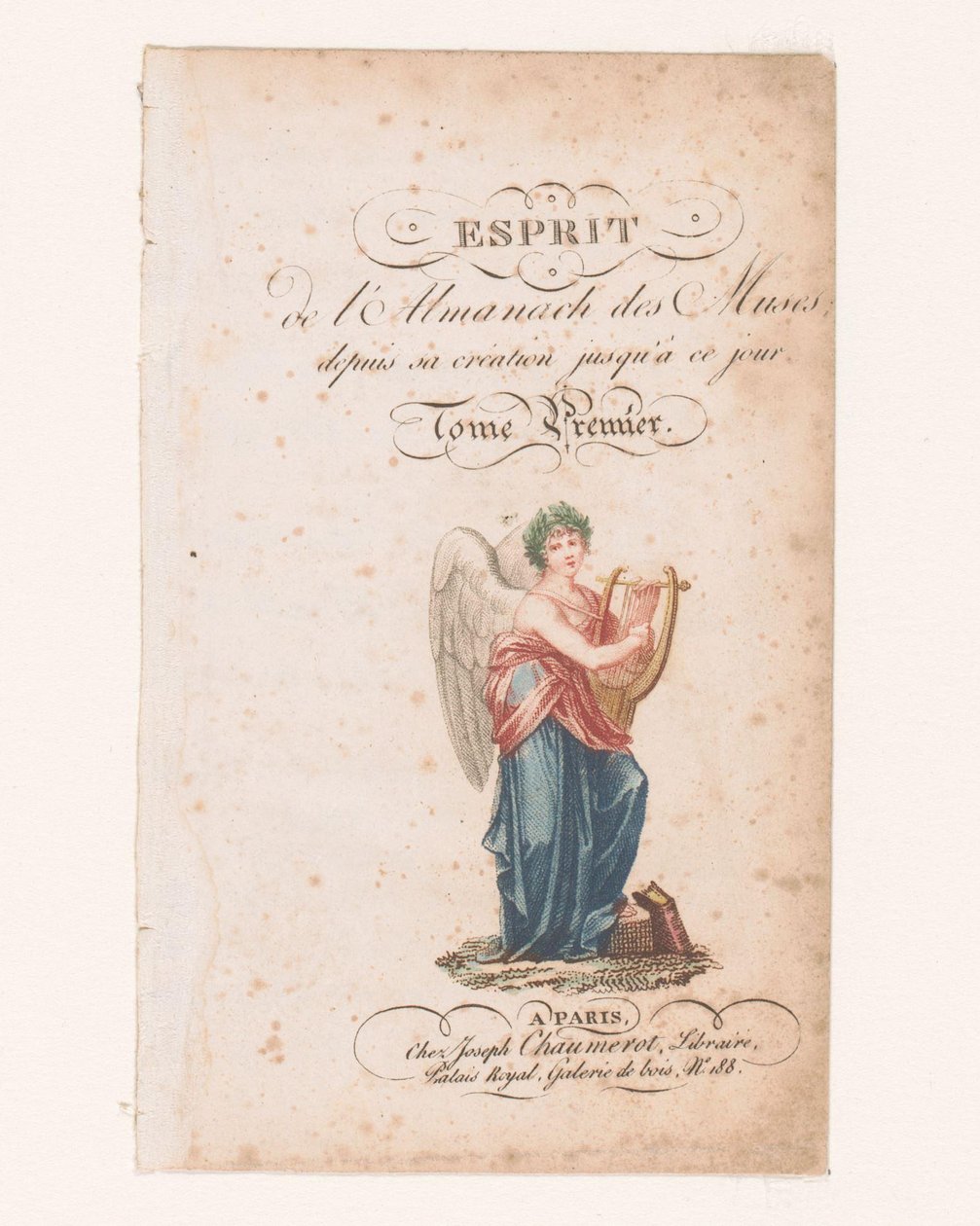 Poezie Titulní strana pro: René de Chazet, L