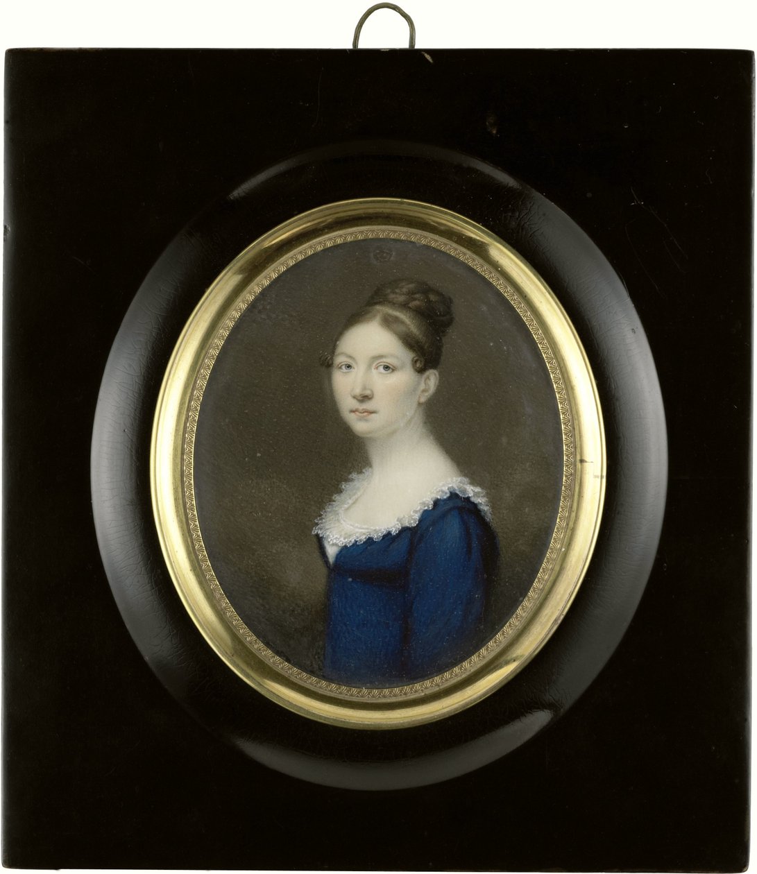 Suzanna de Roth (1789-1822), manželka Jonkheer Isaäc Pierre Graafland (1789-1825), soudce u Nejvyššího soudu Surinamu od Anonymous
