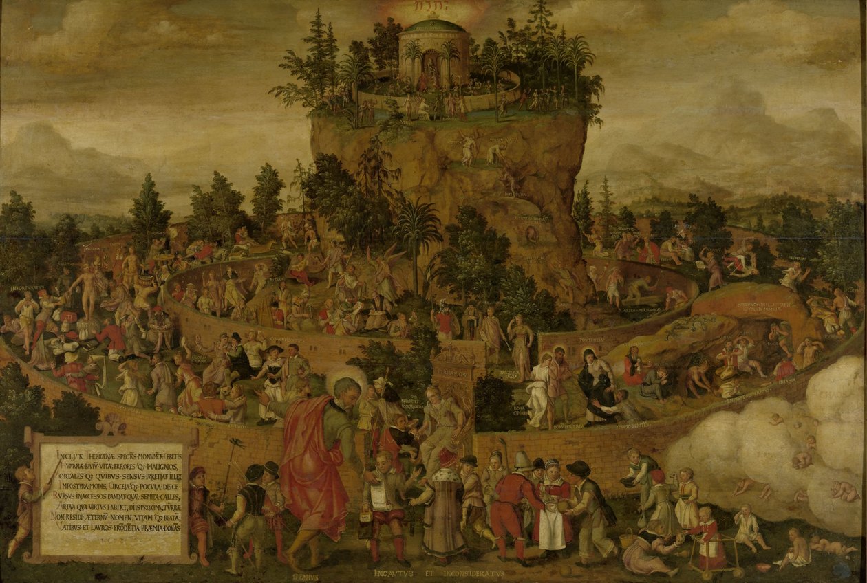 Tabula Cebetis (Tabula Cebes aneb Cesta lidského života) od Anonymous