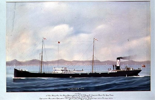 Tanker SS Lucifer (anglicky) od Anonymous