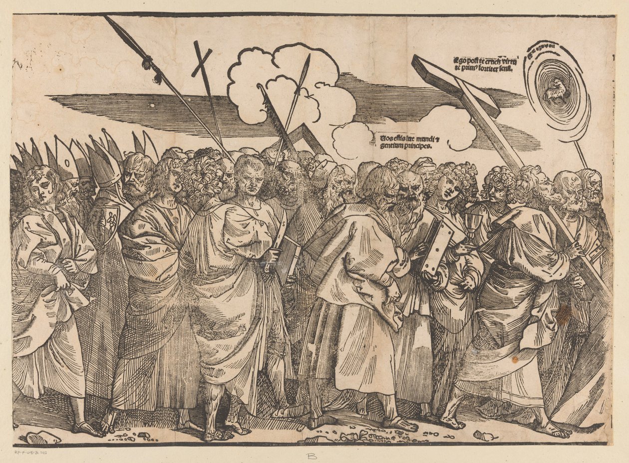 Triumph of Christ (druhá část) od Anonymous