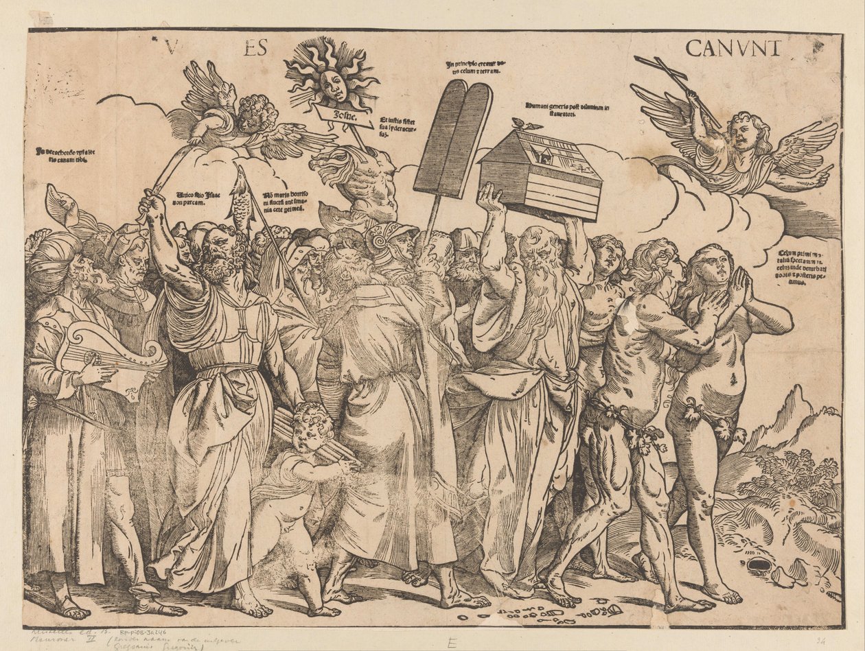 Triumph of Christ (část pátá) od Anonymous