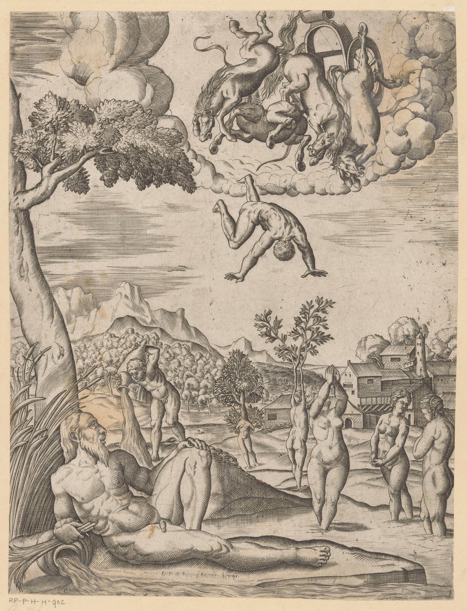 Val van Phaëthon od Anonymous