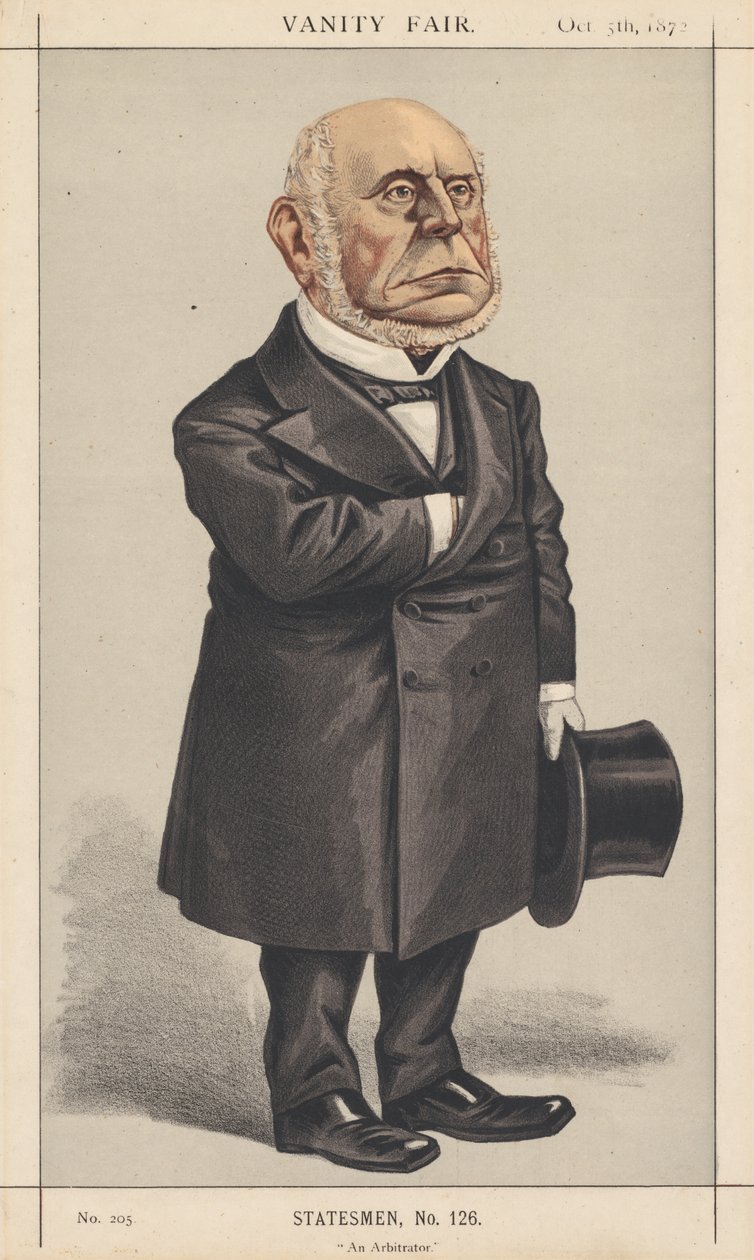 Vanity Fair: Statesman, č. 126 "An Arbitrator" od Anonymous