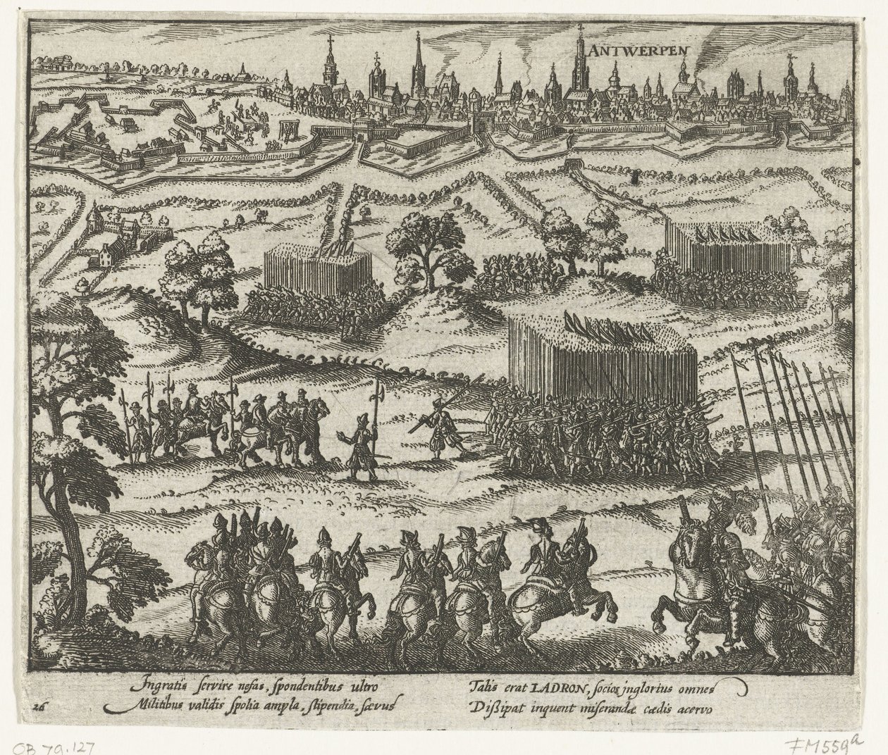 Zrada Ladrona, 1570 od Anonymous