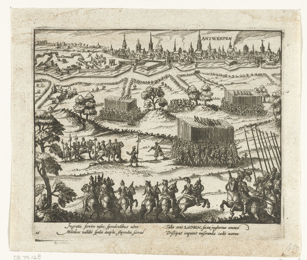 Zrada Ladrona, 1570 od Anonymous