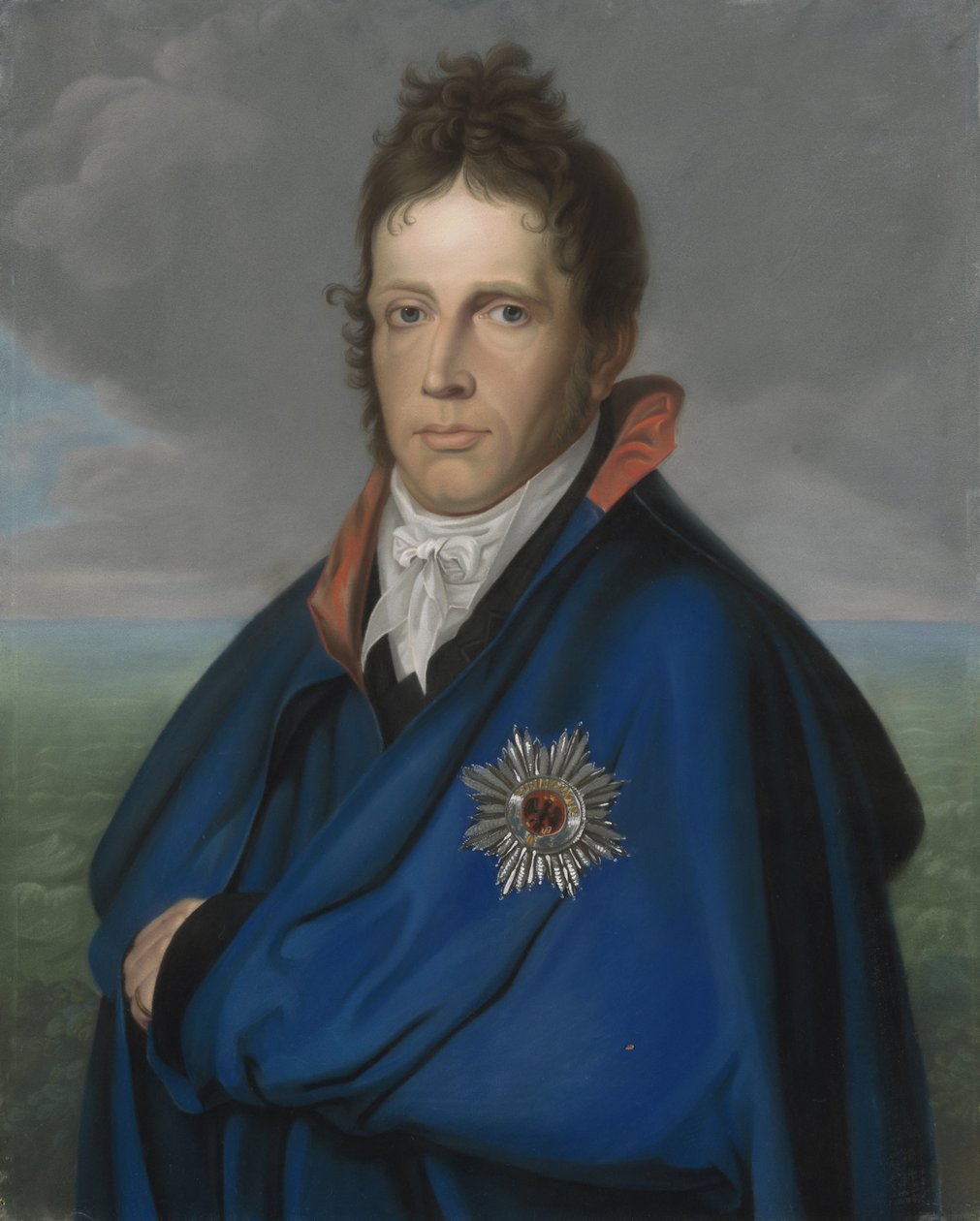 Willem Frederik (1772-1843), dědičný princ Orange-Nassau. Pozdější král Vilém I. nazvaný 