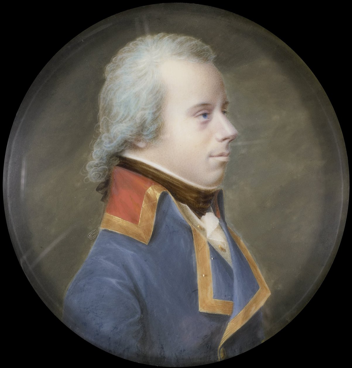 Willem George Frederik (1774-99), princ z Orange-Nassau. Nejmladší syn prince Willema V od Anonymous