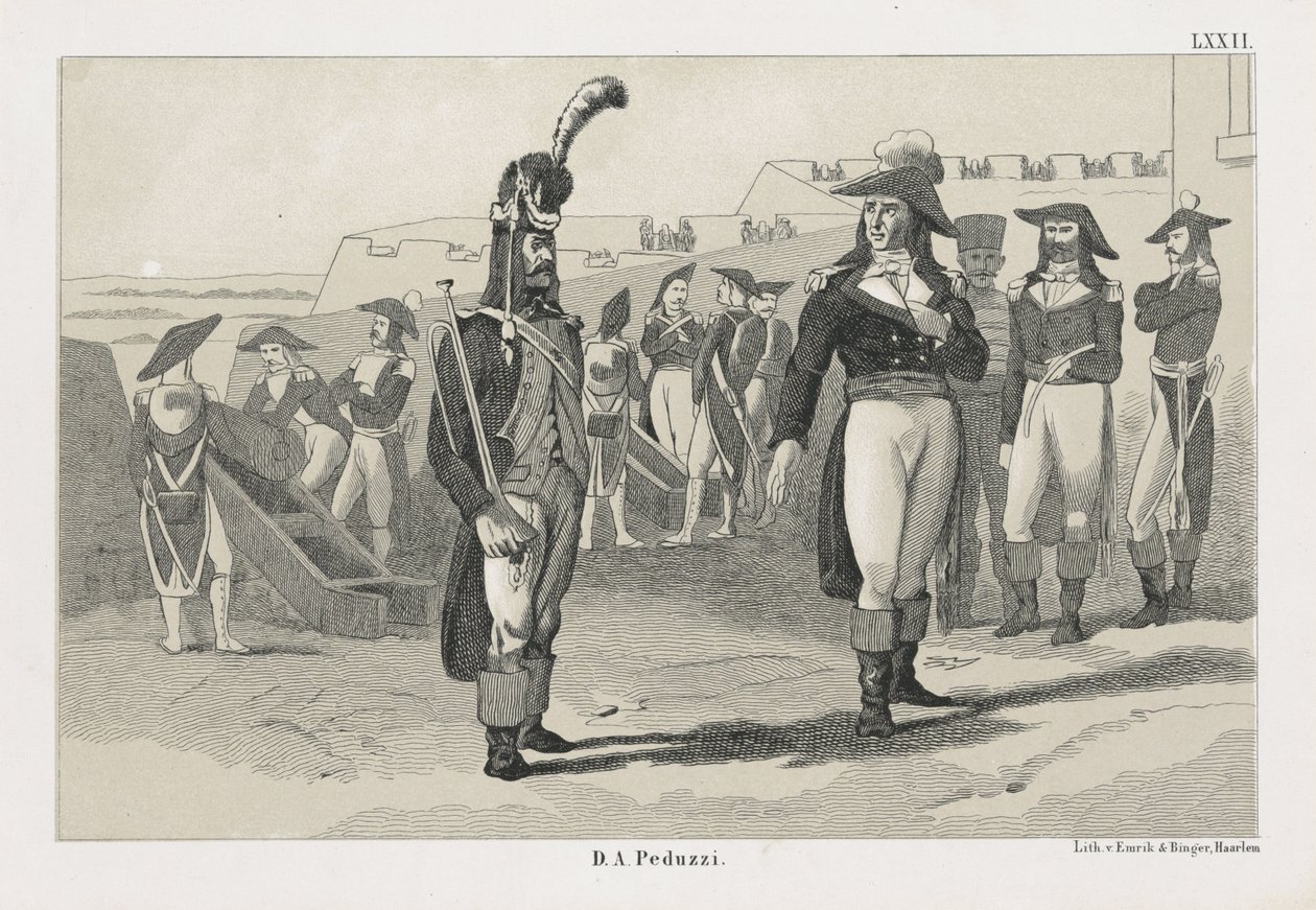 Willemstad nárokován Francouzi, 1793 od Anonymous
