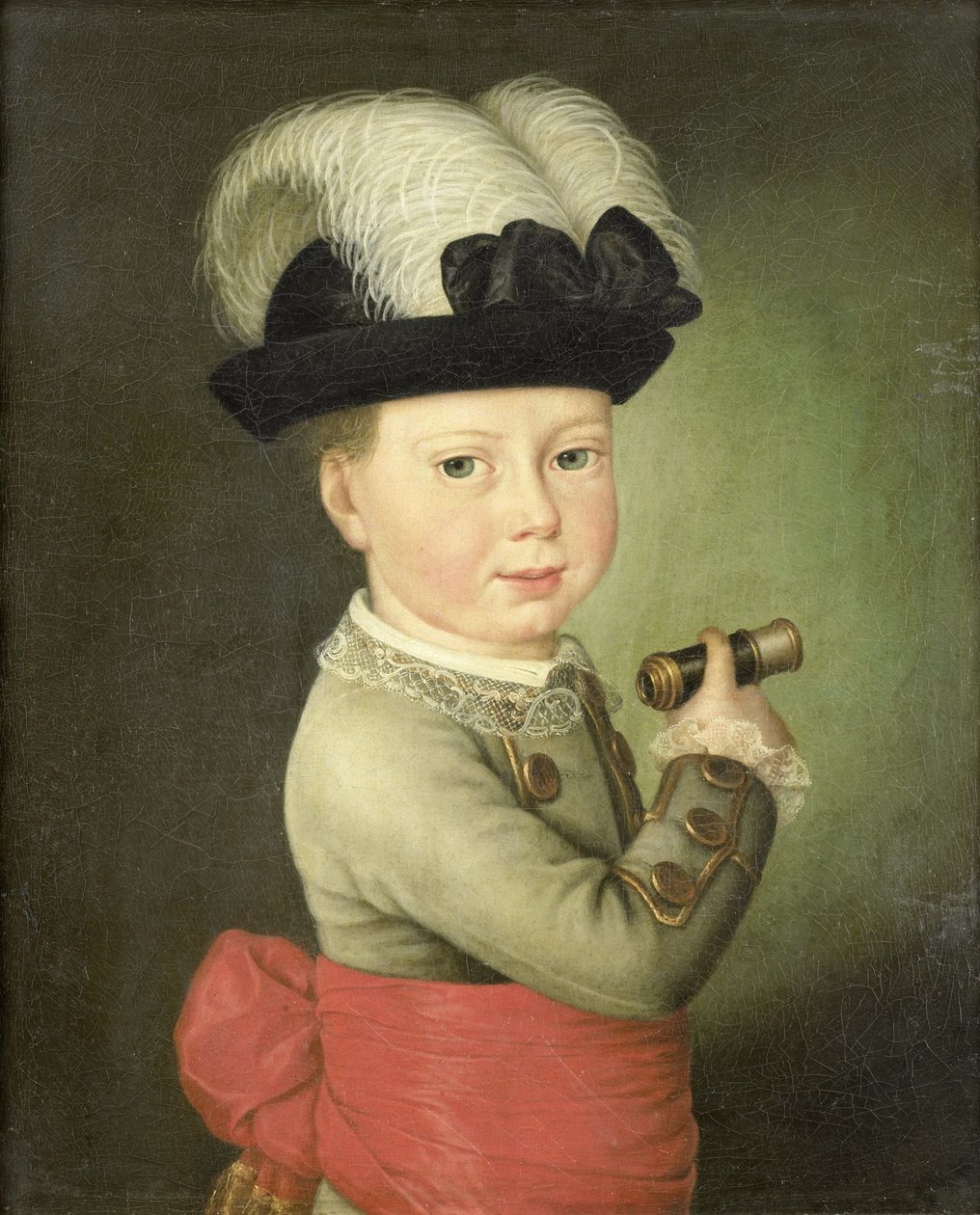 William George Frederick, princ z Orange-Nassau, jako dítě od Anonymous