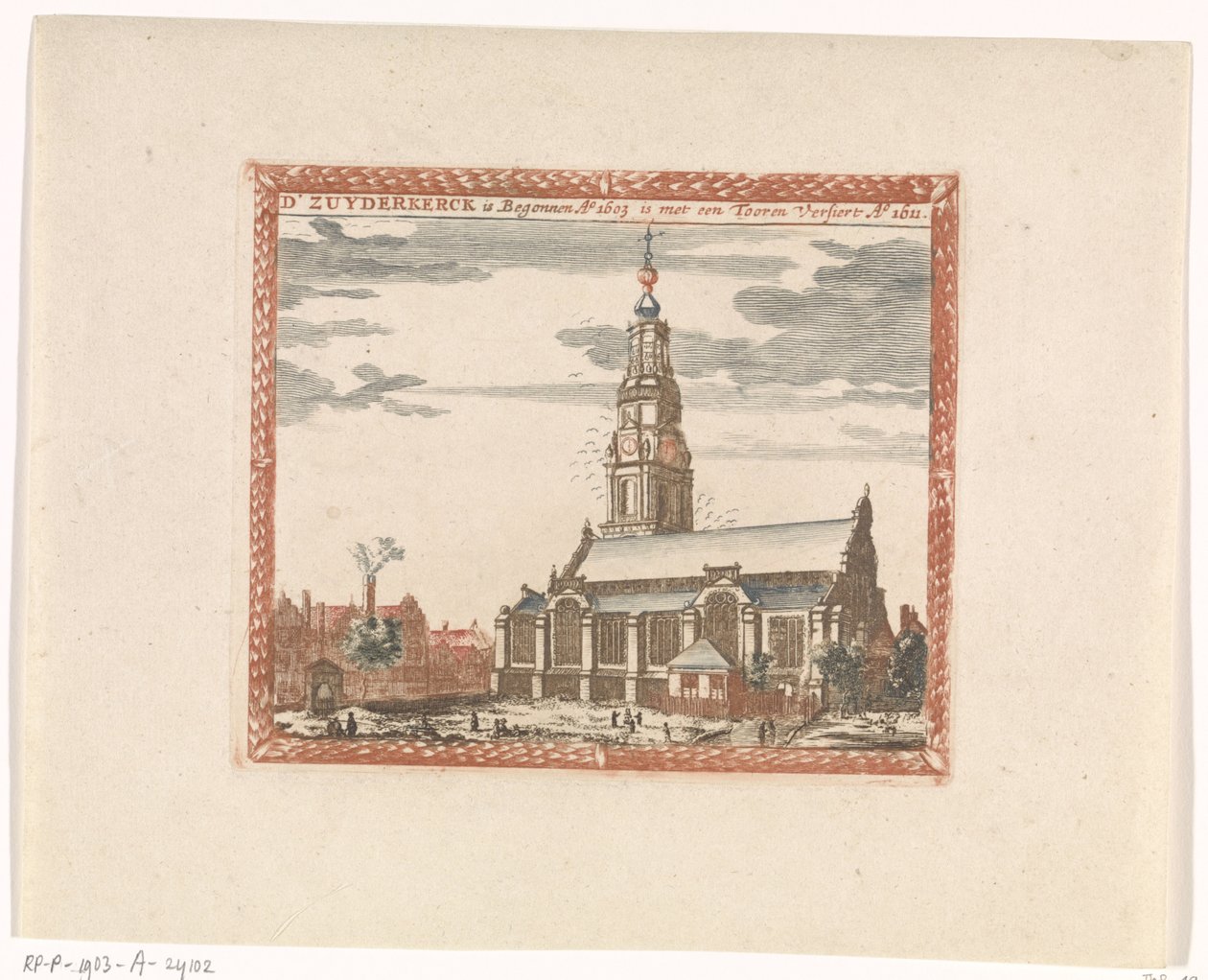 Zuiderkerk v Amsterdamu D