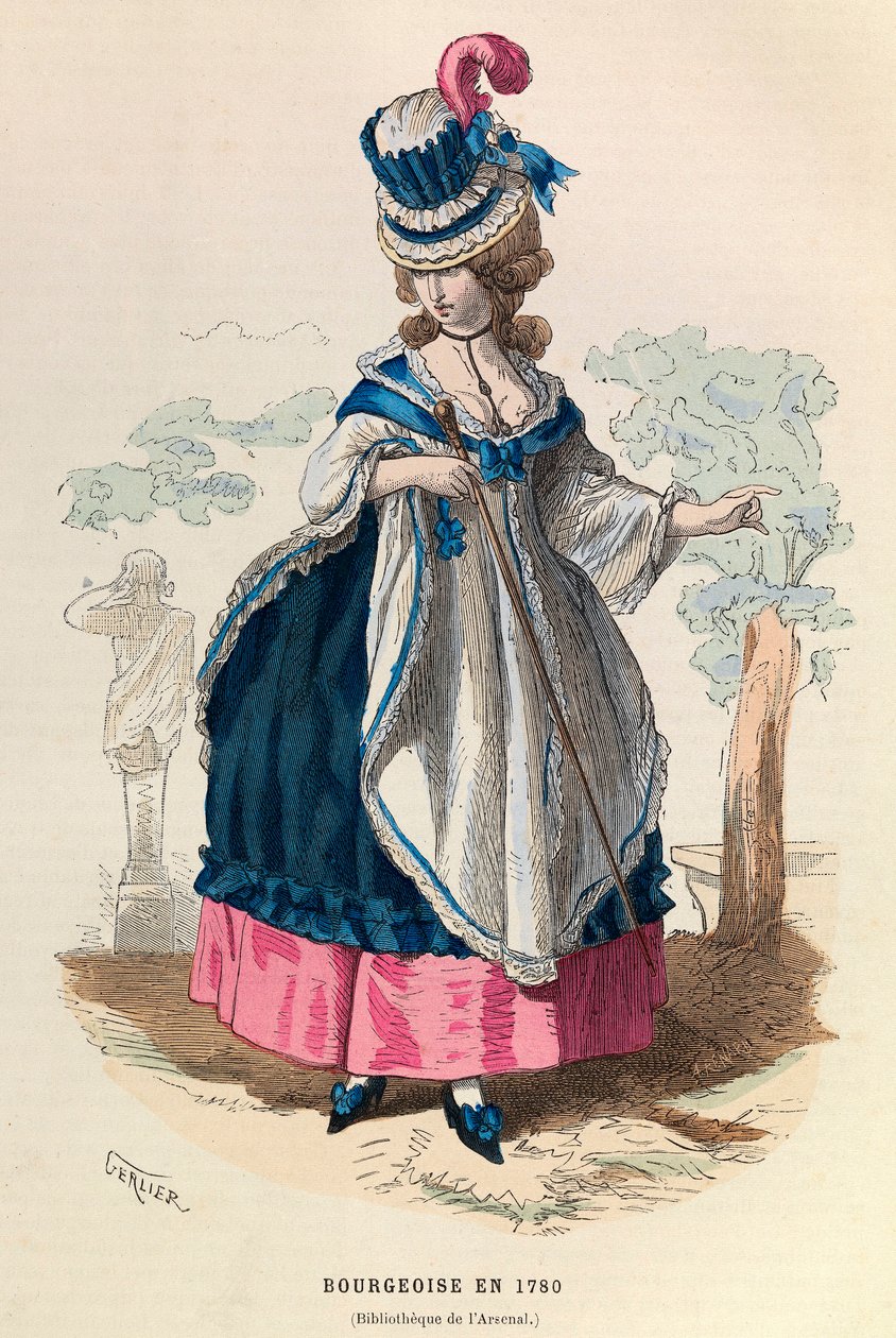 Měšťan v roce 1780 - soukromá sbírka od Anonymous Anonymous