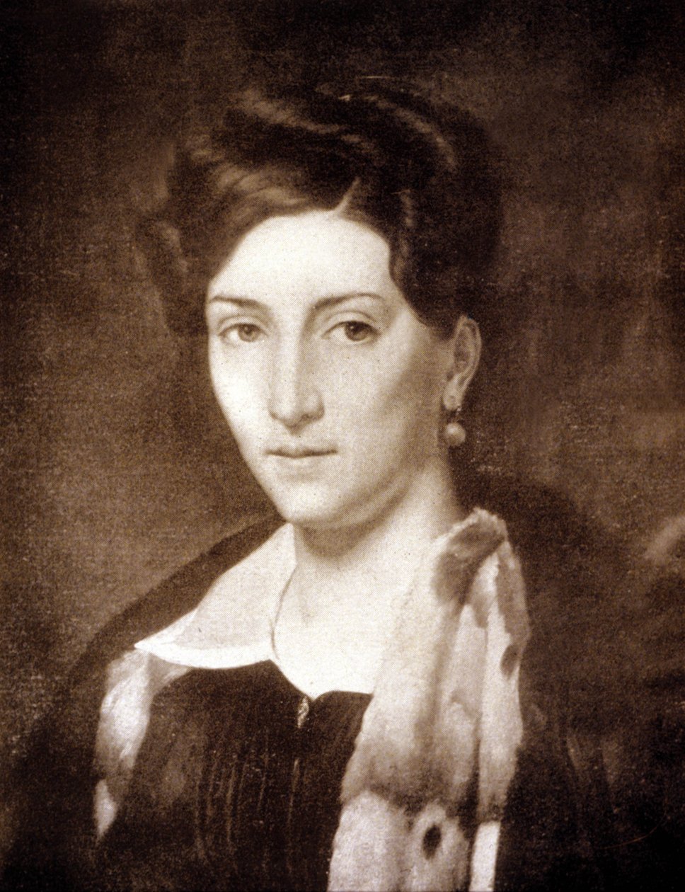 Alberthe z Rubempre (rytina) od Anonymous Anonymous