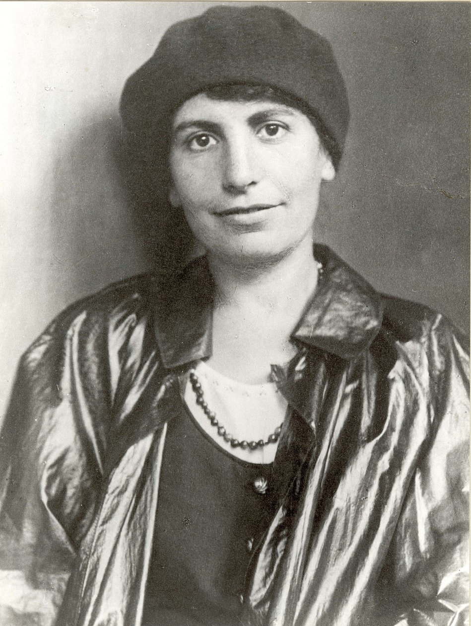 Anna Freud - Anonymní. Fotografie od Anonymous Anonymous