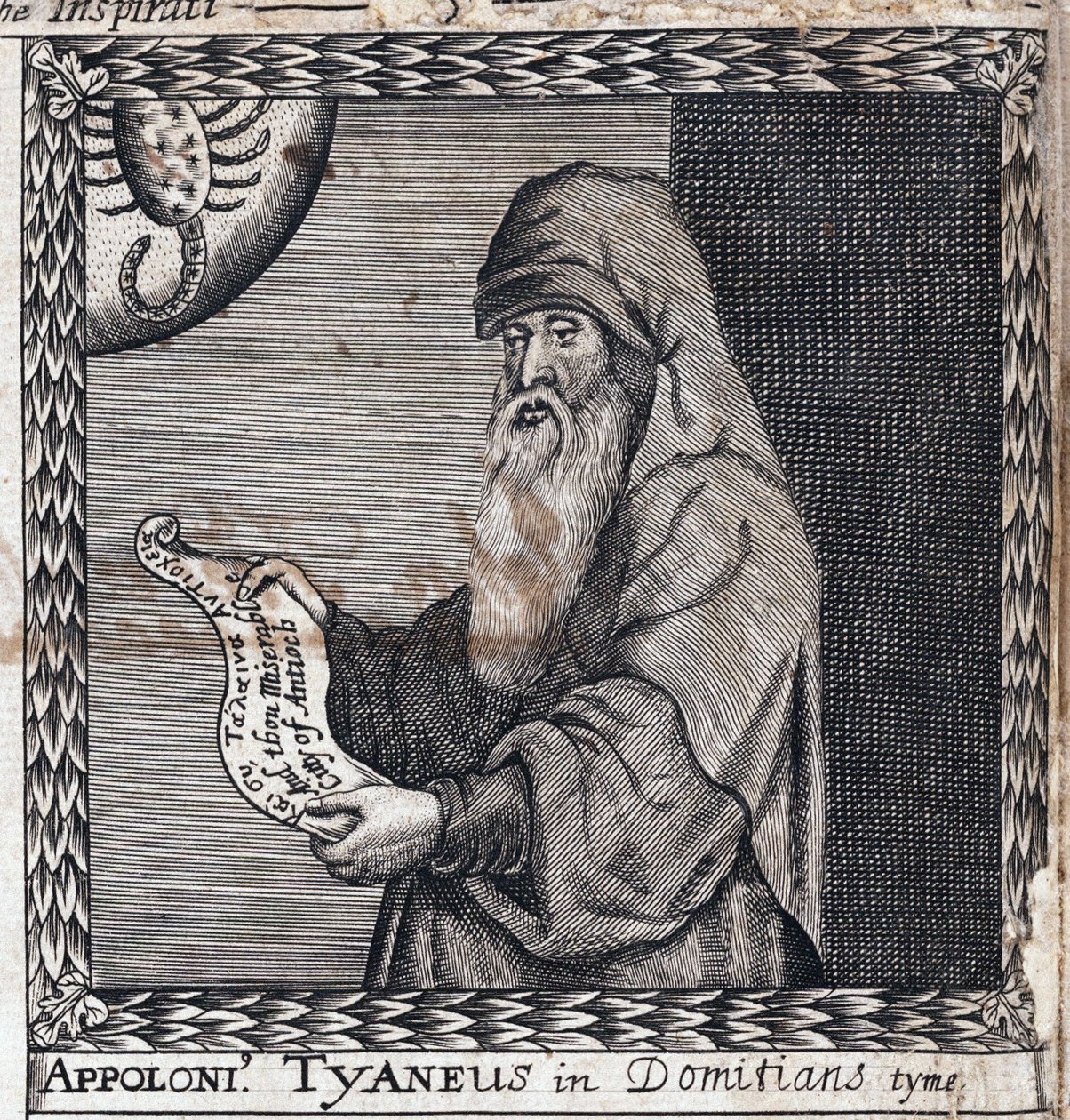 Apollonios de Tyane (nebo Apollonius od Anonymous Anonymous