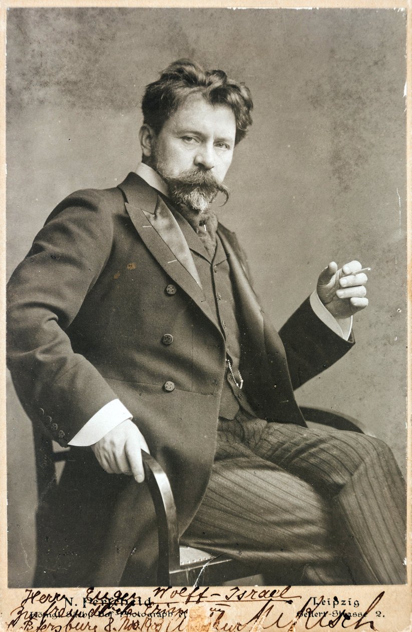 Arthur Nikisch - Portrét dirigenta Arthura Nikische (1855-1922) - Anonym. Fotografie od Anonymous Anonymous