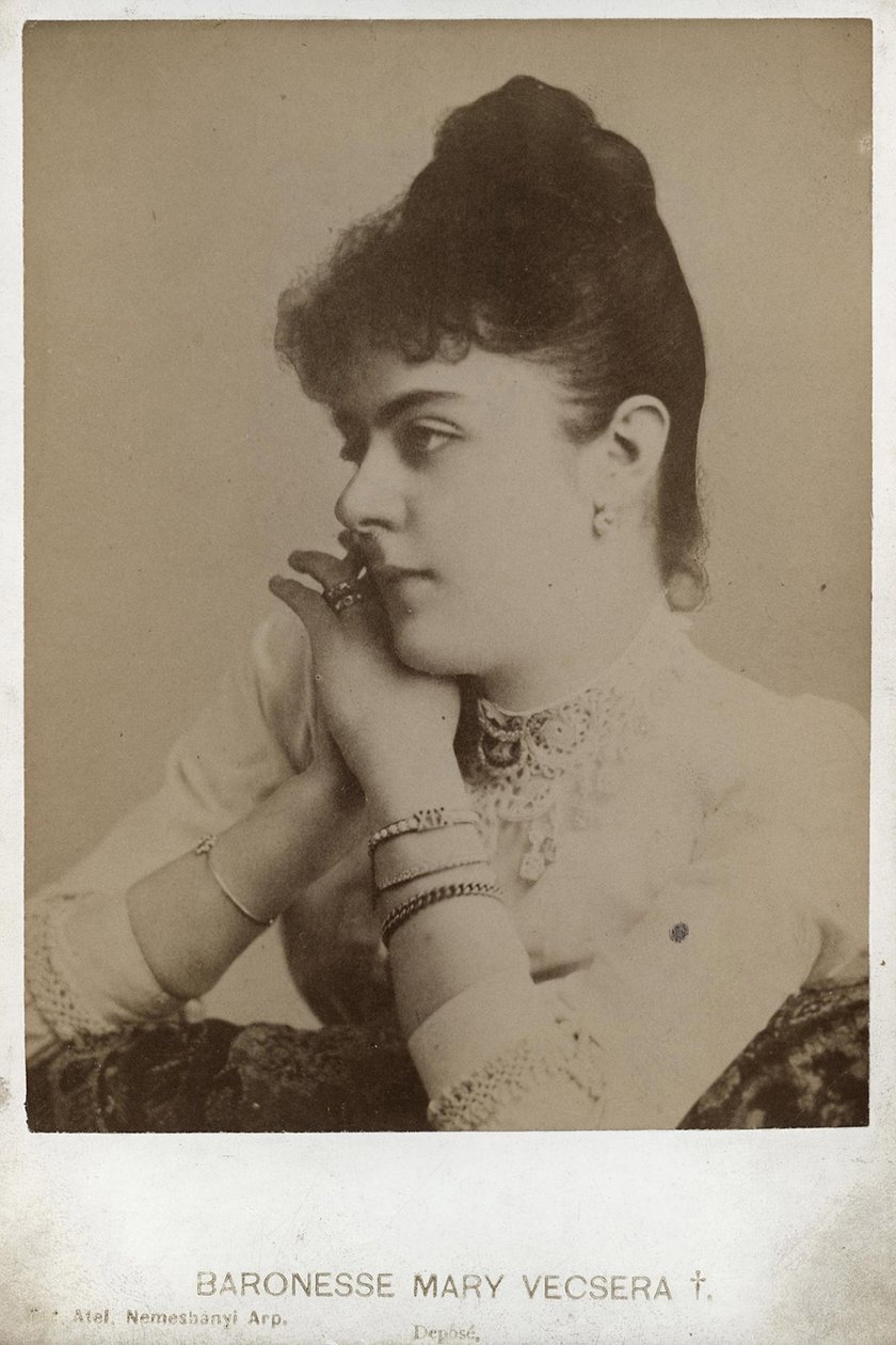 Baronka Mary Vetsera (1871-1889), Anonym od Anonymous Anonymous