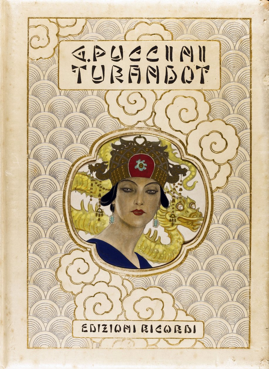 Obálka knihy Turandot od Giacoma Pucciniho par Anonymous od Anonymous Anonymous