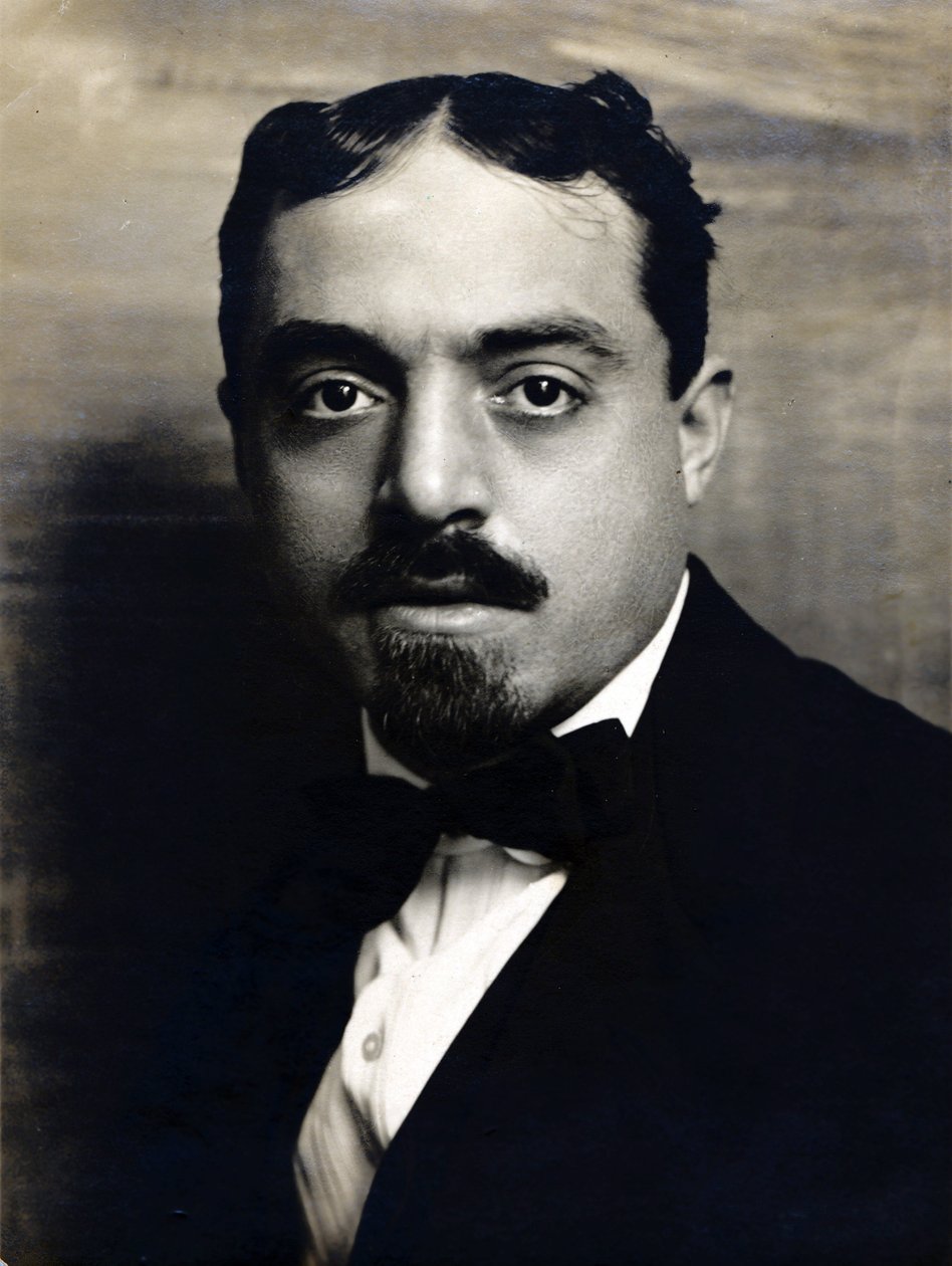 Carlo Carra (1881-1966) - Anonym. Fotografie od Anonymous Anonymous