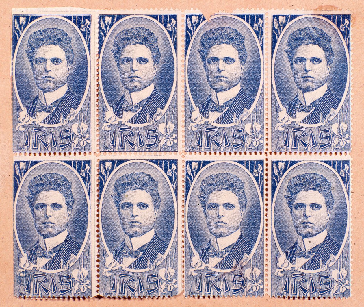Příležitostné známky s portréty Pietra Mascagniho (1898) od Anonymous Anonymous