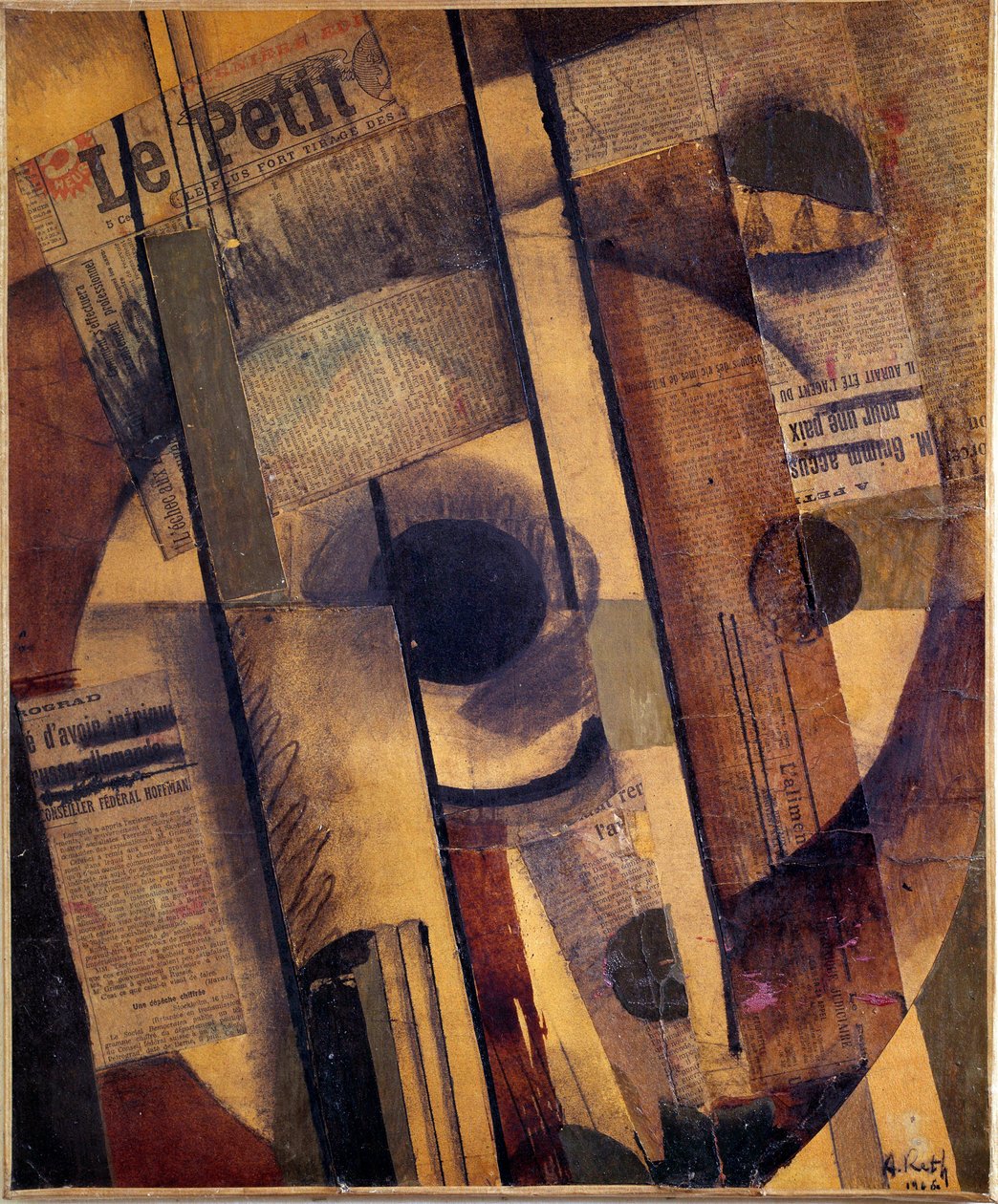 Skladba v Petity Journal Realizovat Alfred Alfred (1884-1966) 1946 Soukromá sbírka od Anonymous Anonymous