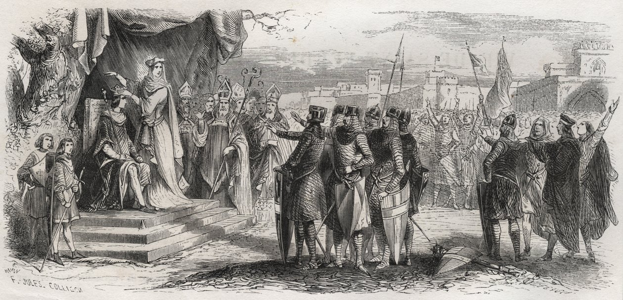 Ferdinand III Kastilský od Anonymous Anonymous