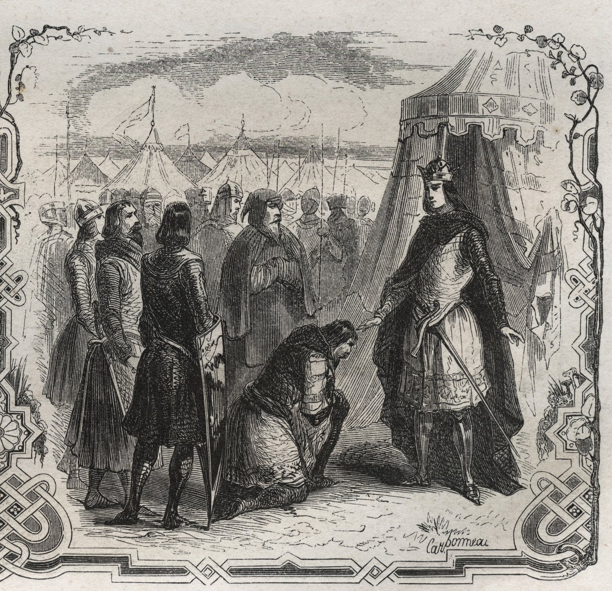 Ferdinand III Kastilský od Anonymous Anonymous