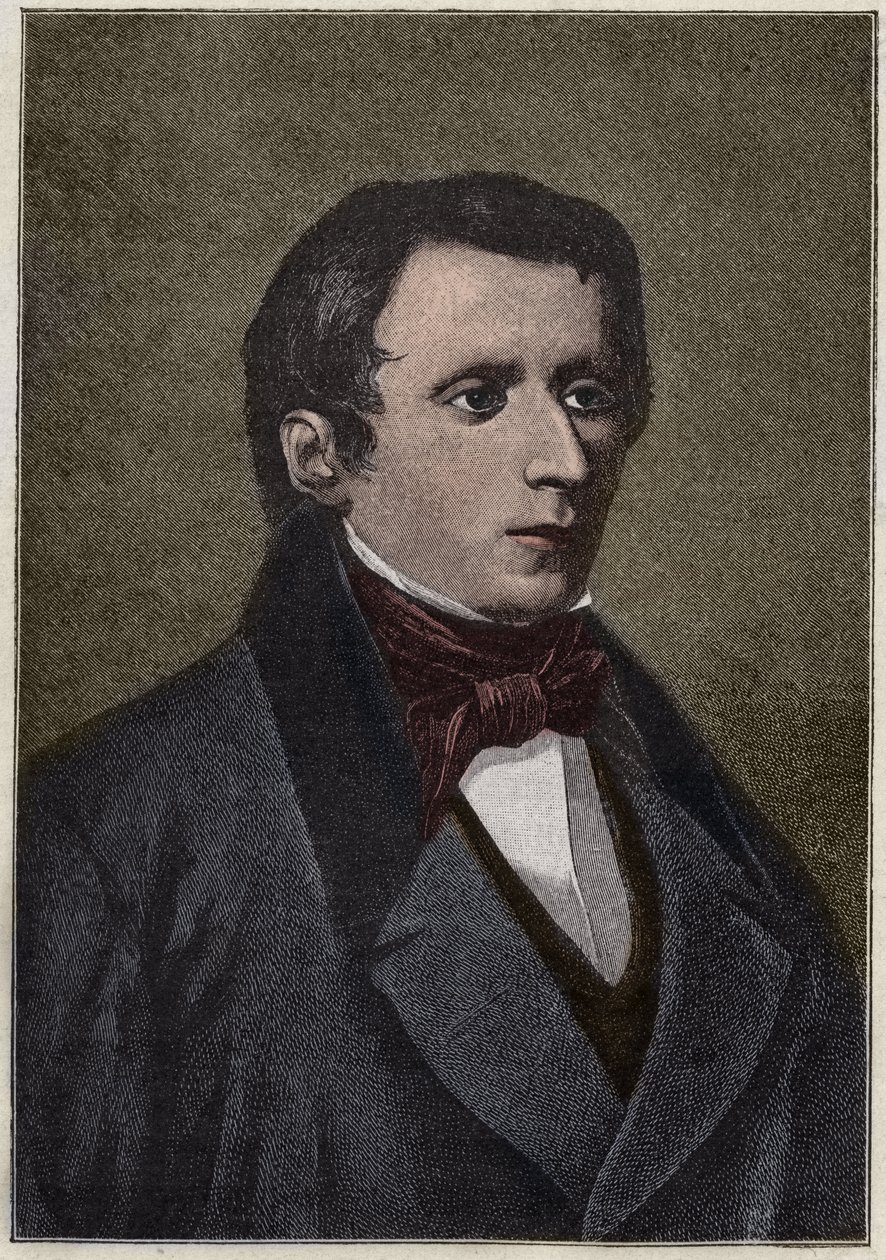 Giacomo Leopardi: (1798-1837), italský básník. od Anonymous Anonymous