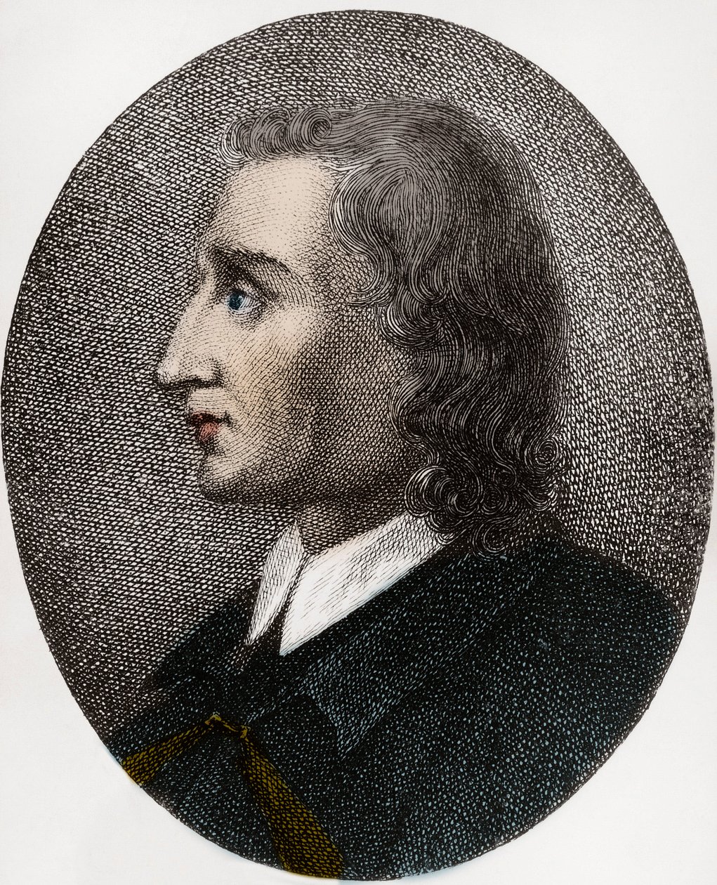 Giovanni Vincenzo Gravina (1664-1718) italský spisovatel a právník - rytina od Anonymous Anonymous