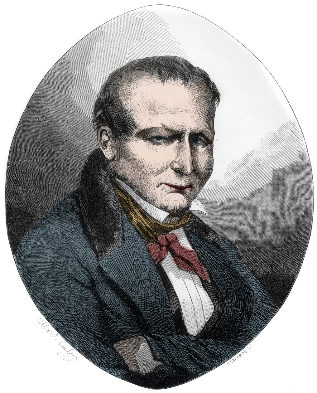 Giuseppe Marco Fieschi, hlavní spiklenec při pokusu o život francouzského krále Ludvíka Filipa v červenci 1835 - Giuseppe Fieschi (1790-1836), francouzský spiklenec, který spáchal útok na pekelný stroj z 28. června 1835 proti Louisi Filipovi od Anonymous Anonymous