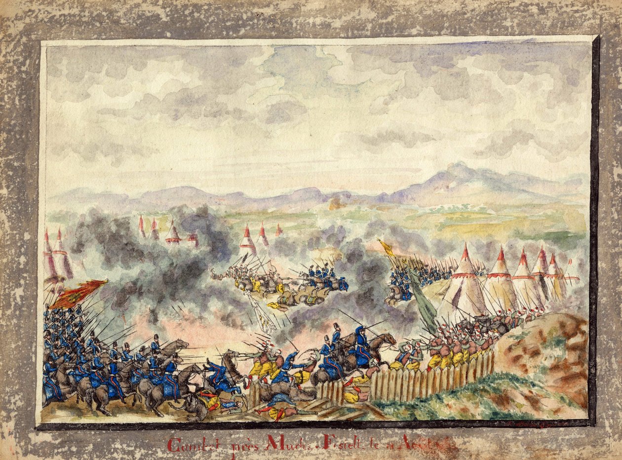 Guerre russo-turque de 1787-1792 - Bataille de Ramnic - Bitva u Rymniku 22. září od Anonymous Anonymous
