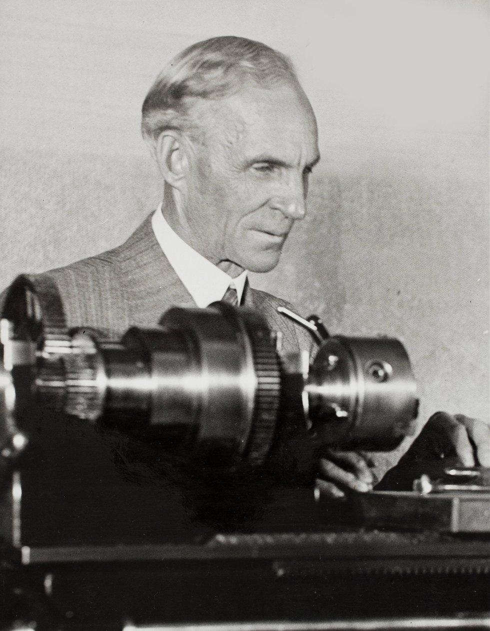 Henry Ford (1863-1947), Anonym. Fotografie, , Soukromá sbírka od Anonymous Anonymous