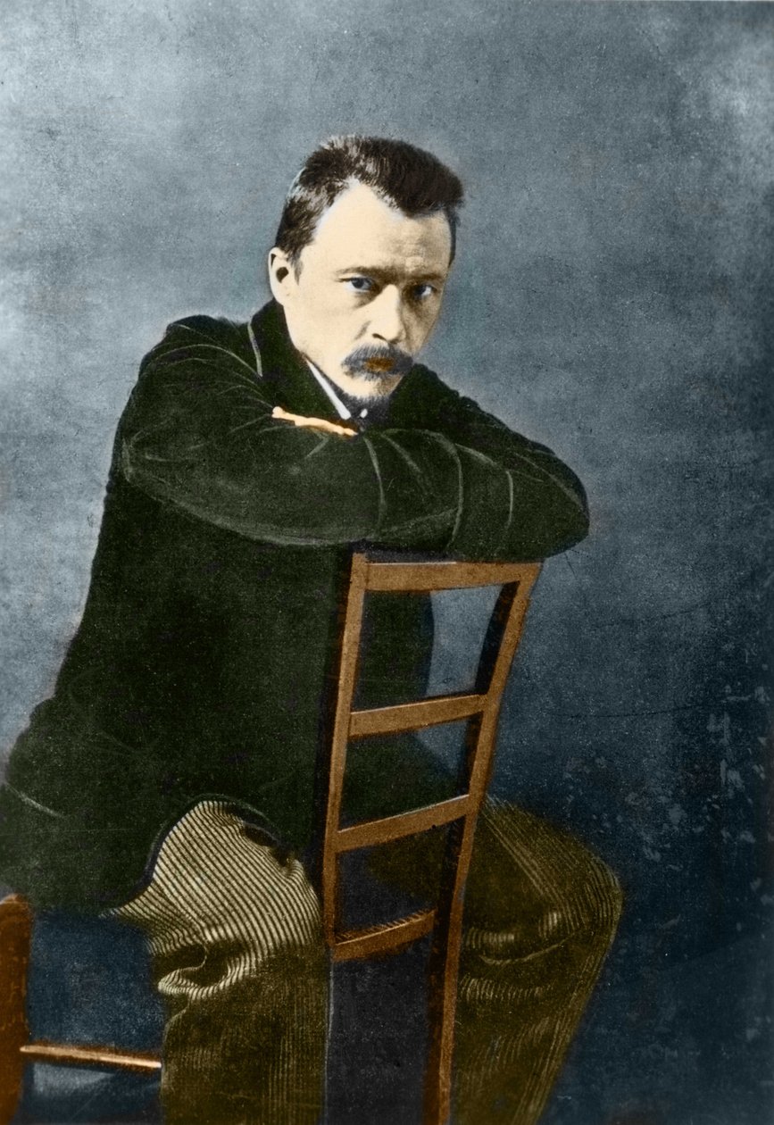 Hugo Wolf. Rakouský skladatel. 1860-1903. od Anonymous Anonymous