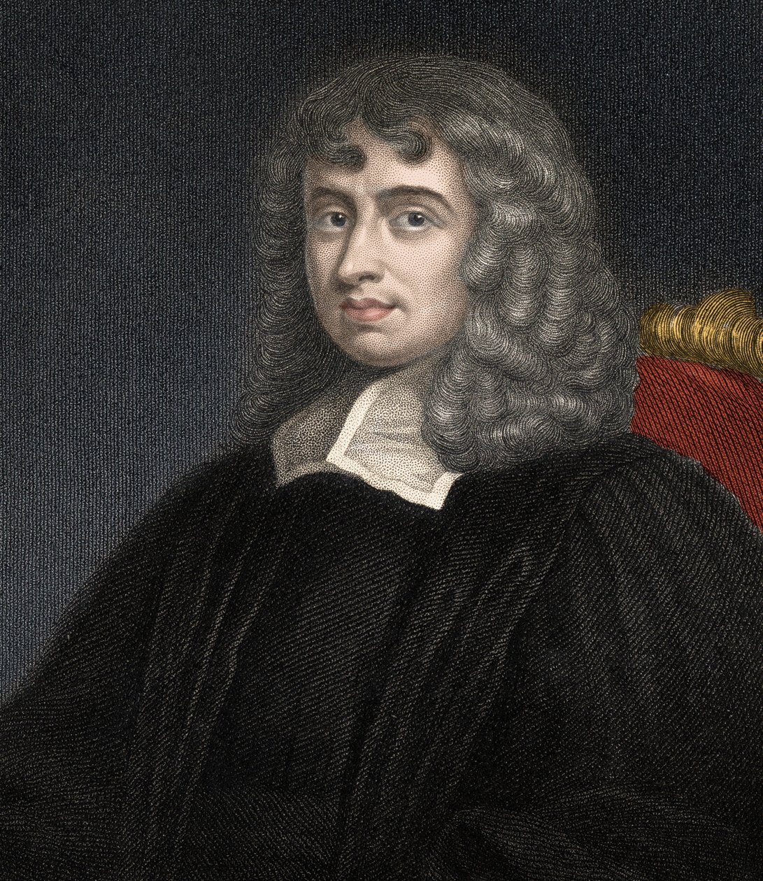 Isaac Barrow (1630-1677) anglický filolog, matematik a teolog - Isaac Barrow 1630-1677, anglický klasický učenec, teolog a matematik od Anonymous Anonymous
