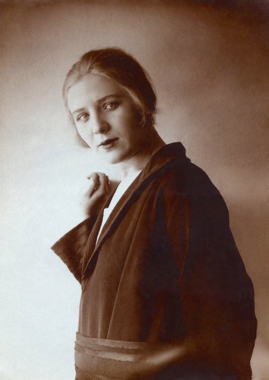 Isabella Danilovna Yurieva (1899-2000), Anonym od Anonymous Anonymous