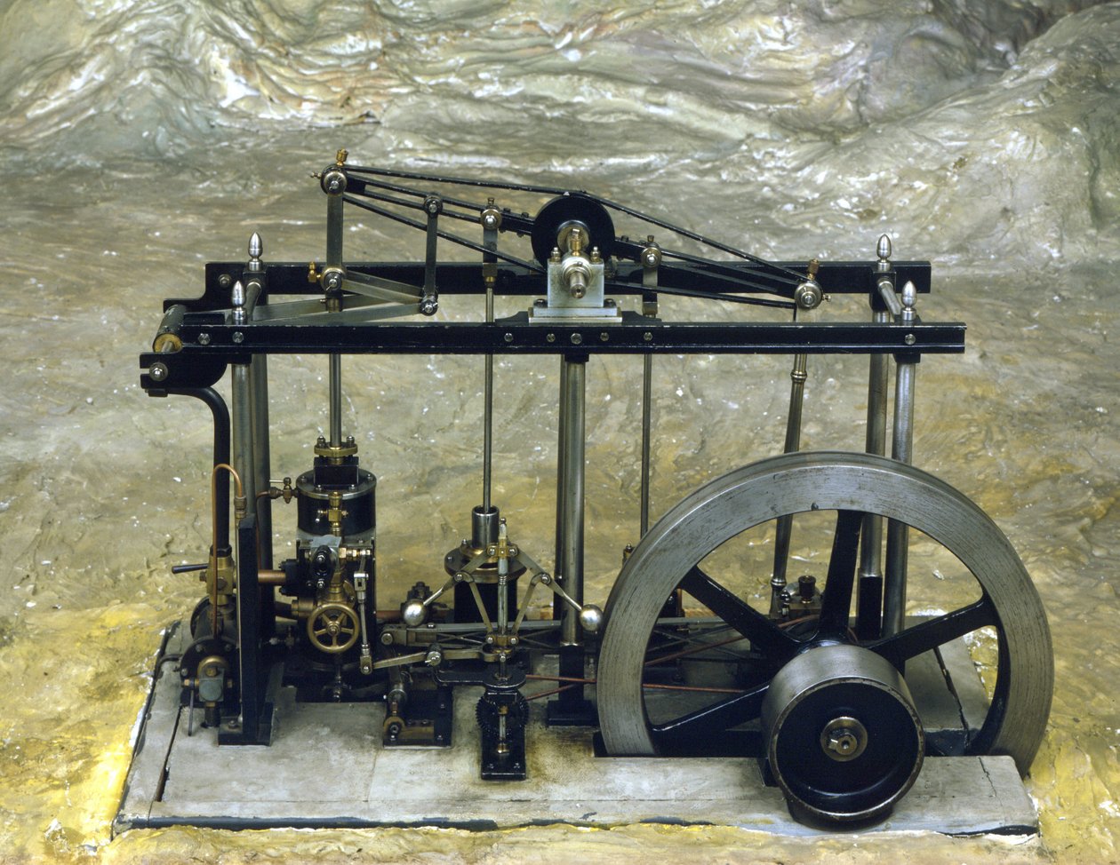 Parní stroj James Watt, Muzeum vědy a techniky, Milán. od Anonymous Anonymous