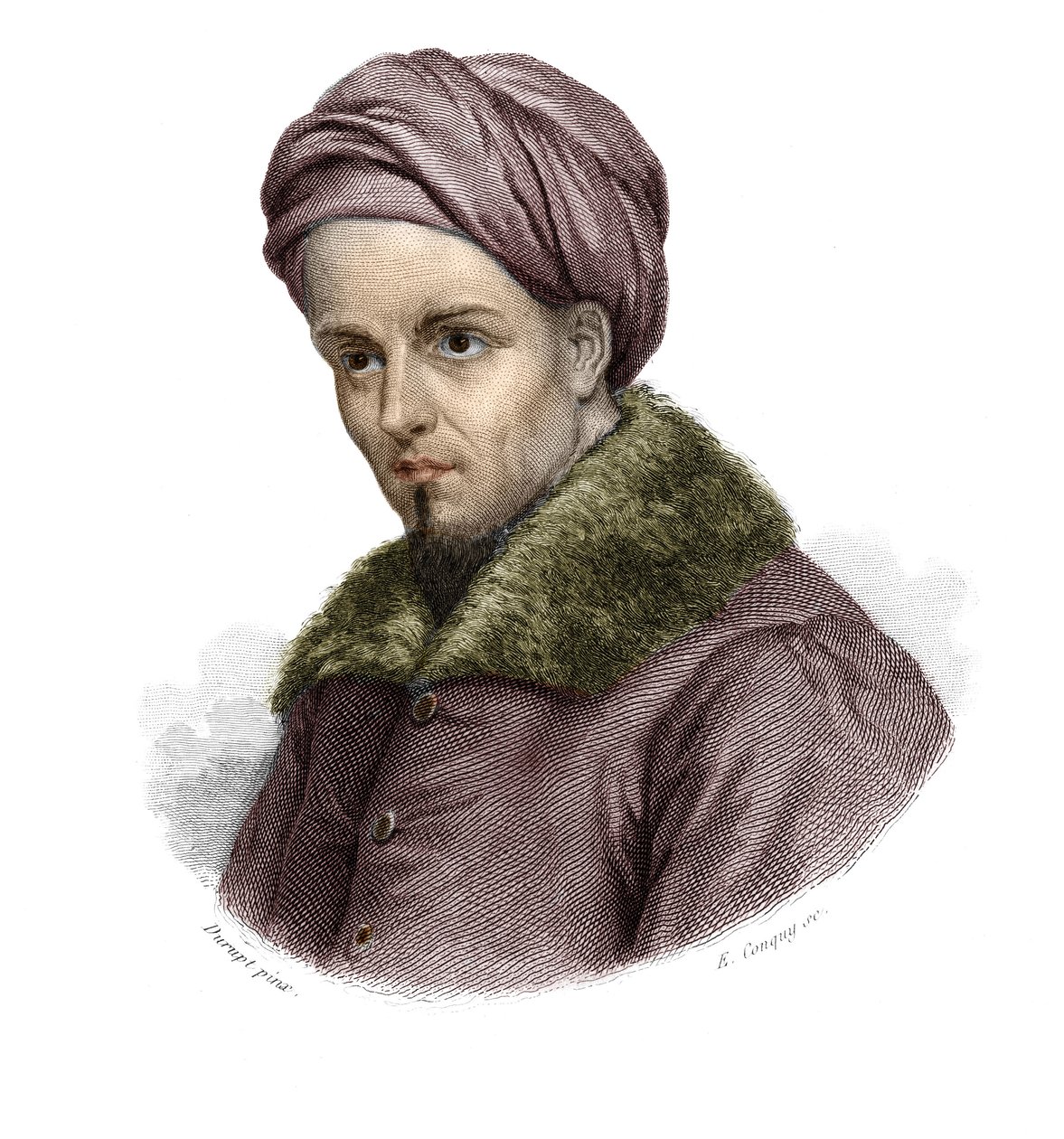 Jean Althen, vlastním jménem Hovhannes Althounian (1710-1774), agronom arménského původu. v „Portrétech a dějinách užitečných mužů: mužů a žen ze všech zemí a za všech podmínek, kteří získali práva na uznání mužů“ a od Anonymous Anonymous