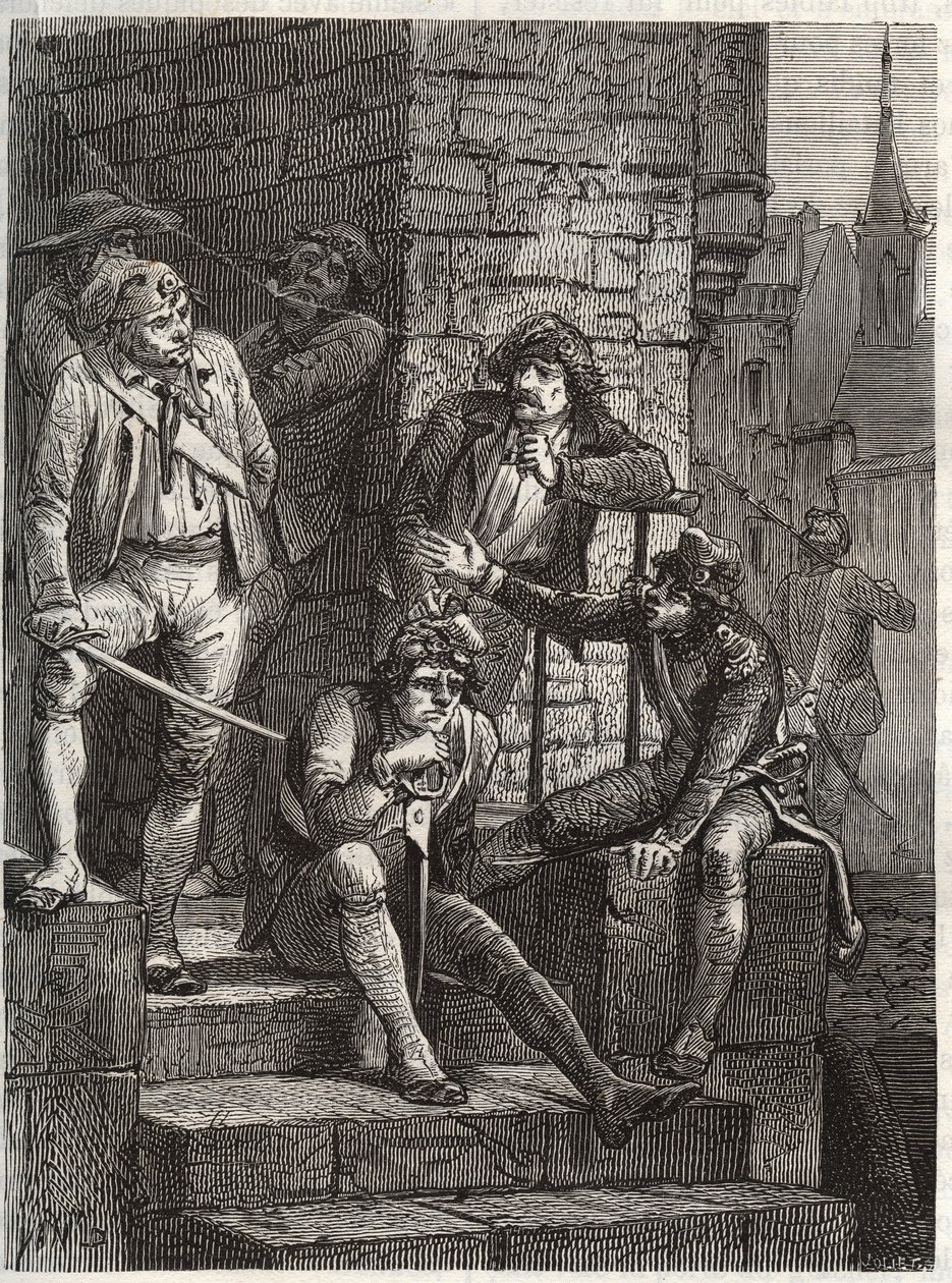 The Maillard Band Under the Revolution (Stanislas Marie Maillard od Anonymous Anonymous
