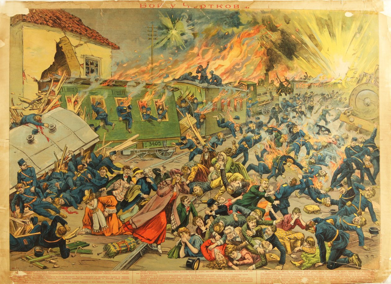 Bitva u Čortkova (Čertkov) 1914 – Bitva u Czortkowa od Anonymous od Anonymous Anonymous