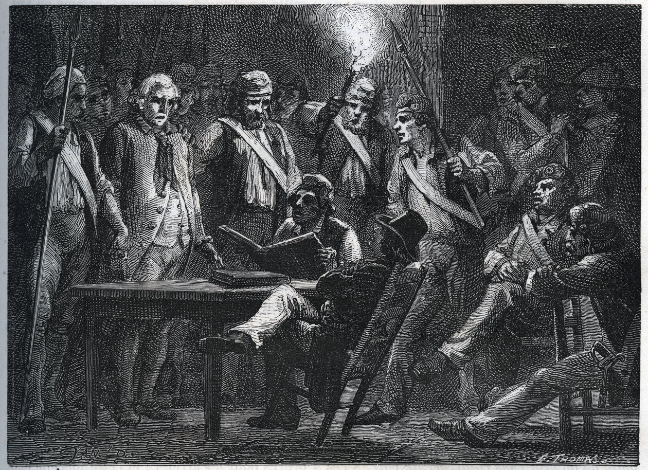 Maillardův soud za revoluce (Stanislas Marie Maillard od Anonymous Anonymous