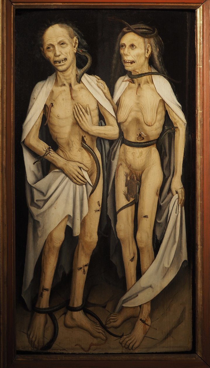 Odešli milenci. Anonymní, asi 1470 (olej na dřevě) od Anonymous Anonymous
