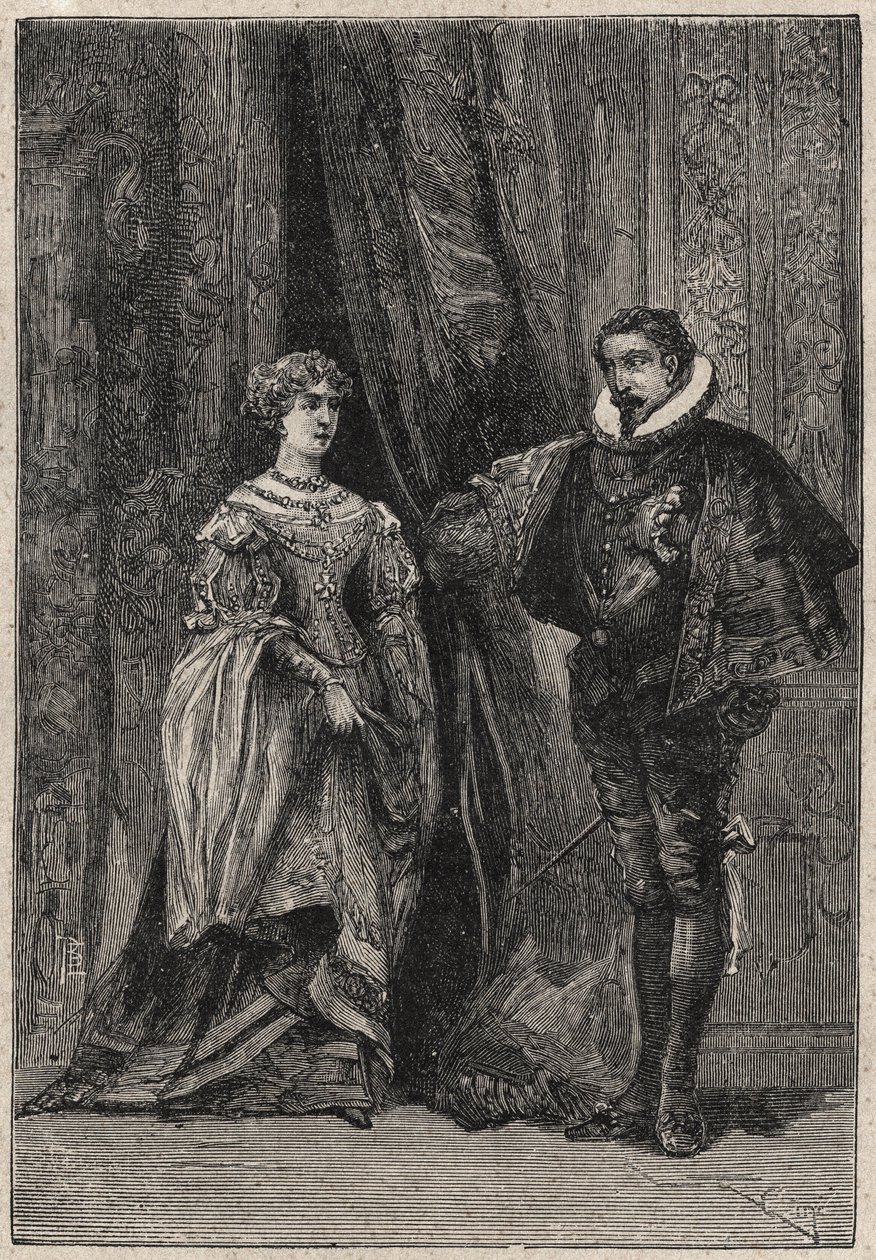 Lucrezia Borgia a její první manžel Giovanni Sforza d