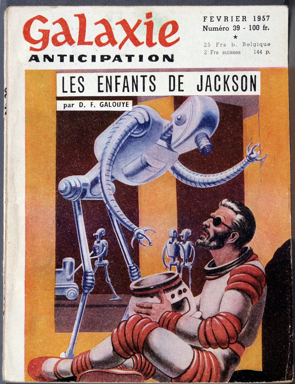 Člověk a robot – v „“Galaxii“, únor 1957 od Anonymous Anonymous