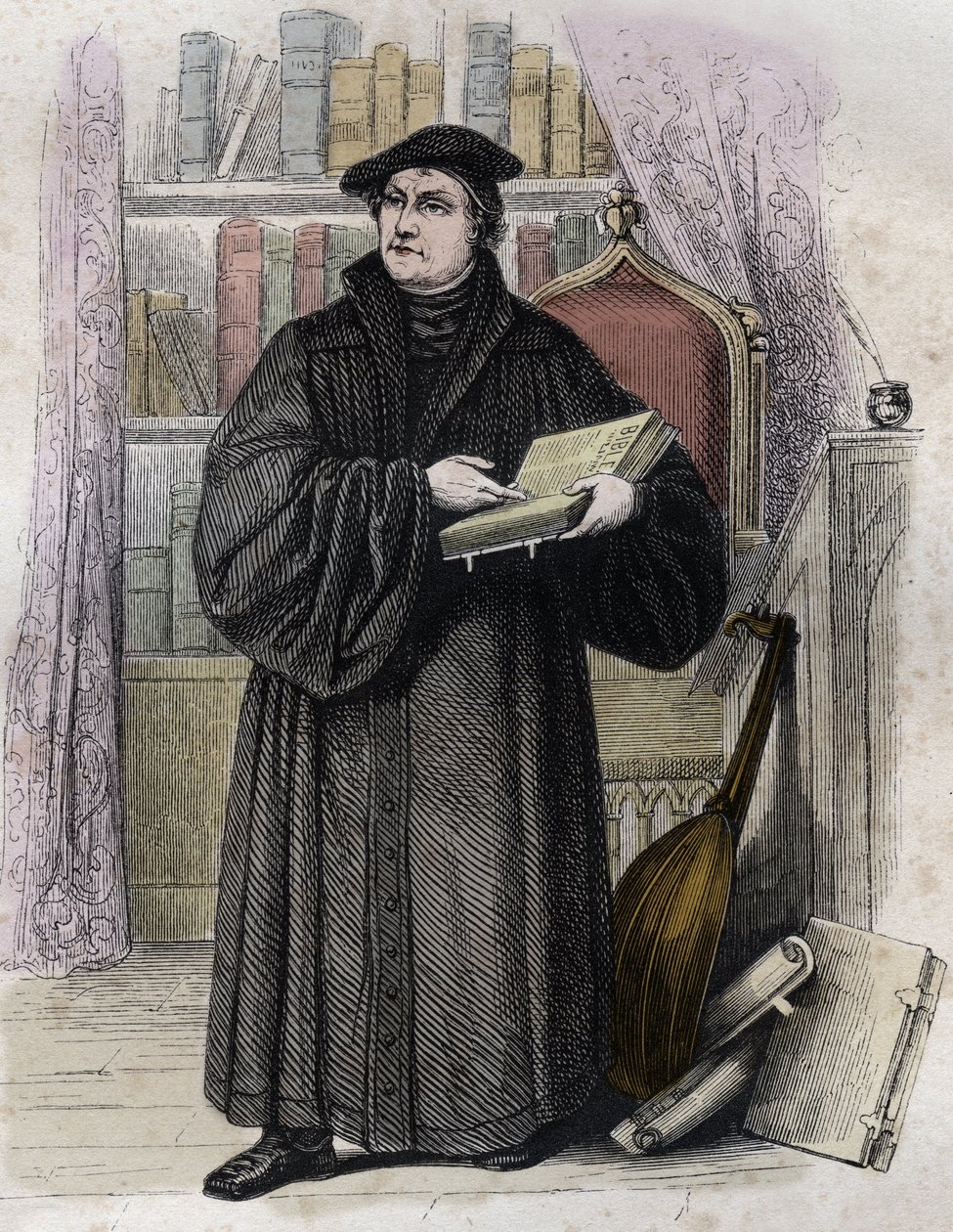 Martin Luther od Anonymous Anonymous
