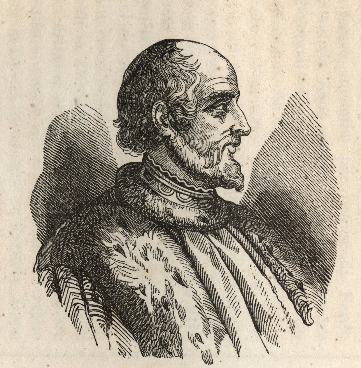 Matteo I Visconti, zvaný Matteo Magno (Mathieu I Visconti, zvaný Veliký) - 1250-1322 - od Anonymous Anonymous
