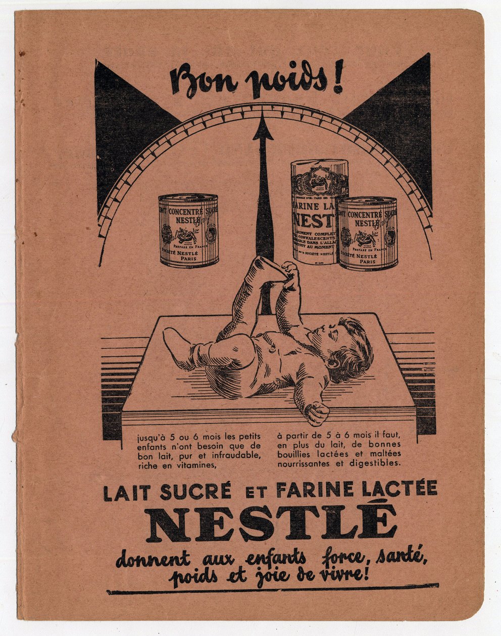 Nestle reklama na dětské cukrové mléko. od Anonymous Anonymous
