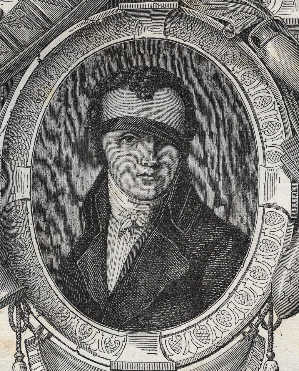 Nicolas Jacques Conte (1755-1805), francouzský malíř, chemik a vynálezce - od Anonymous Anonymous