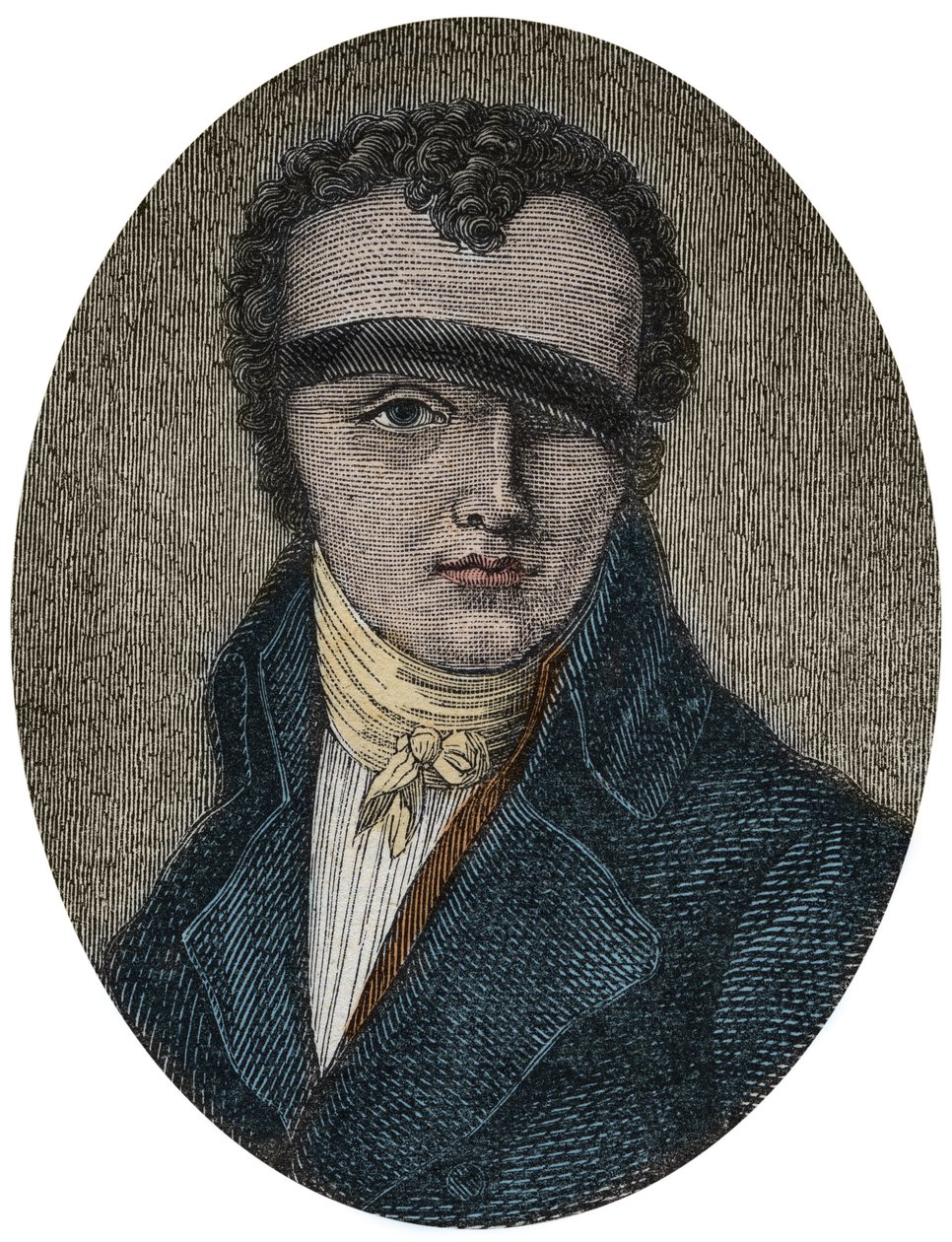 Nicolas Jacques Conte (1755-1805), francouzský malíř, chemik a vynálezce - od Anonymous Anonymous